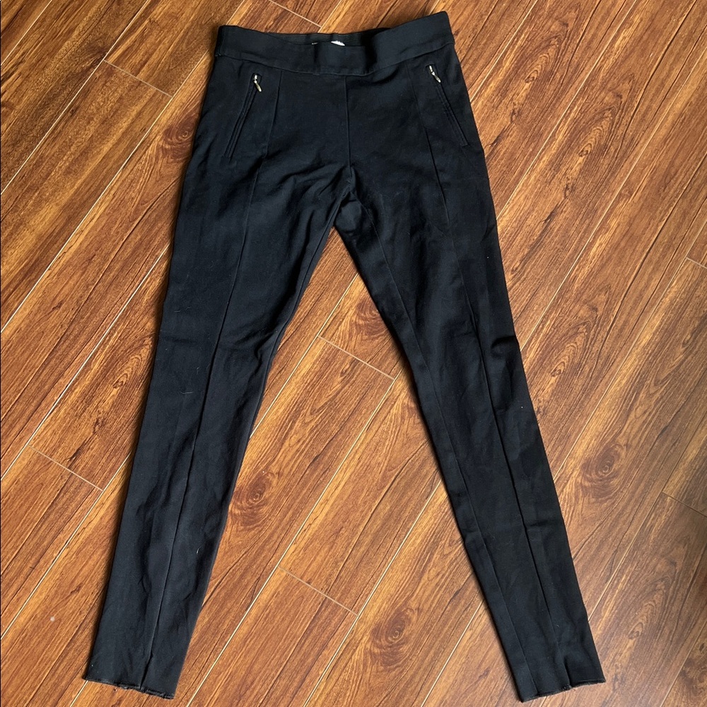 H&M Black Pull-on Trousers